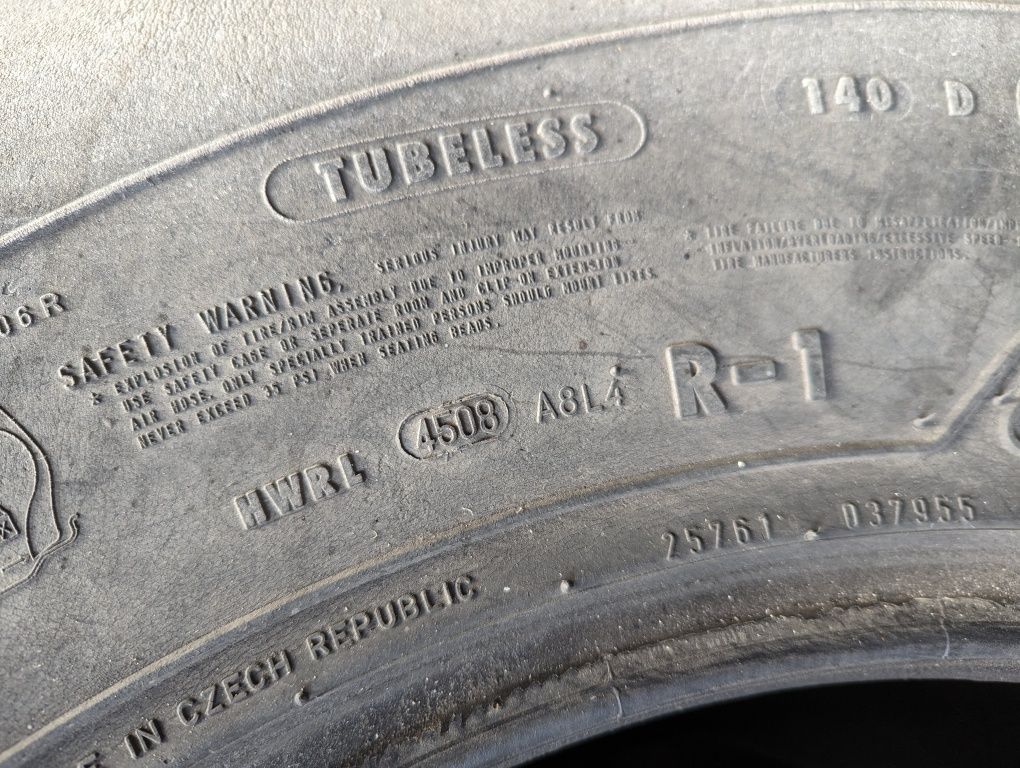 Opony Continental 540/65 R24