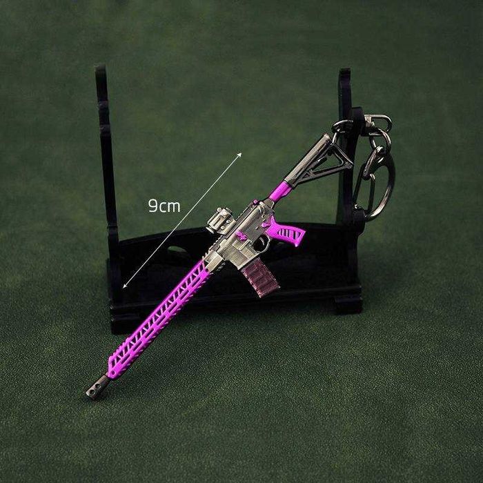 Деталізовані металеві брелки