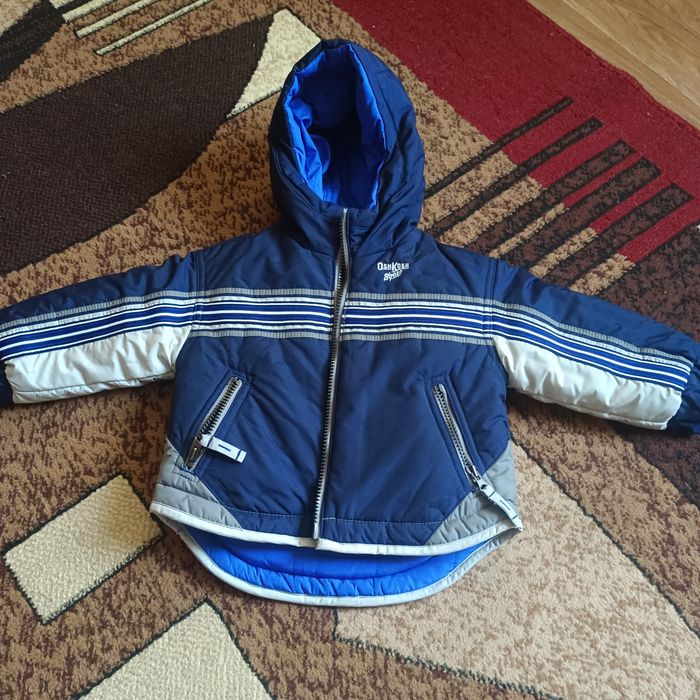 Зимова курточка двохстороня