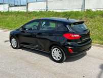Ford Fiesta 1.1B 43tys.km asystent pasa, pod.fotele, lekko uszkodzona z Niemiec