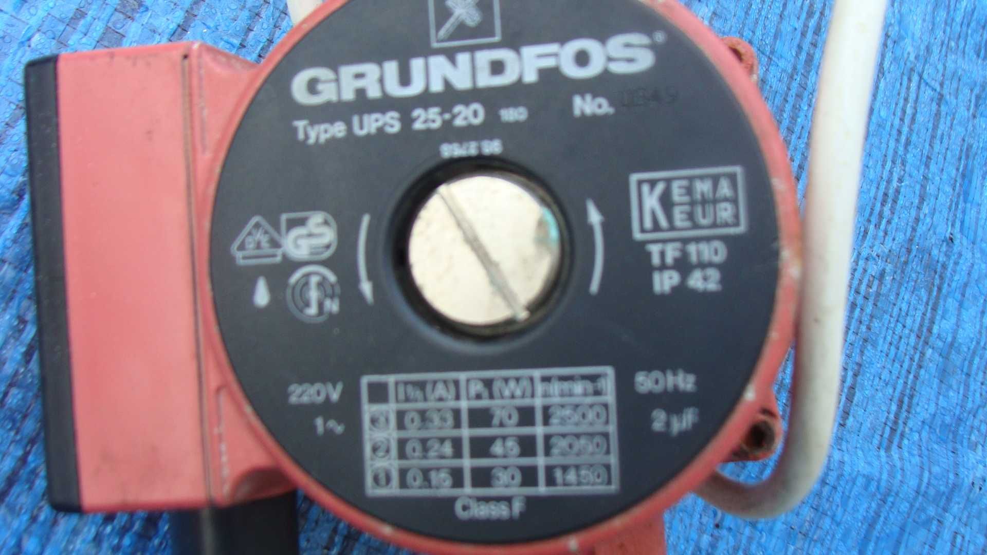 Pompka CO Grundfos