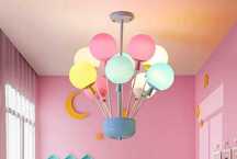Lampa wisząca balony 10 -punkty światła E27 Żyrandol sufitowy