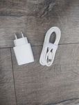 Szybka ładowarka USB-C 25W –  biała