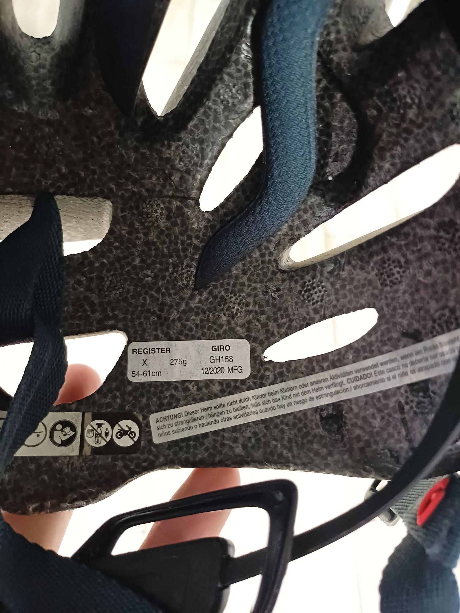 Kask rowerowy GIRO Register
