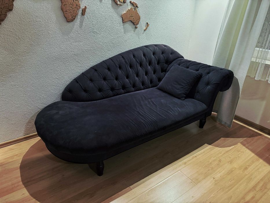 Kanapa Sofa czarna
