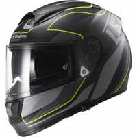 Kask integralny LS2 FF397 Vector Vantage Black Yellow  XL FT2