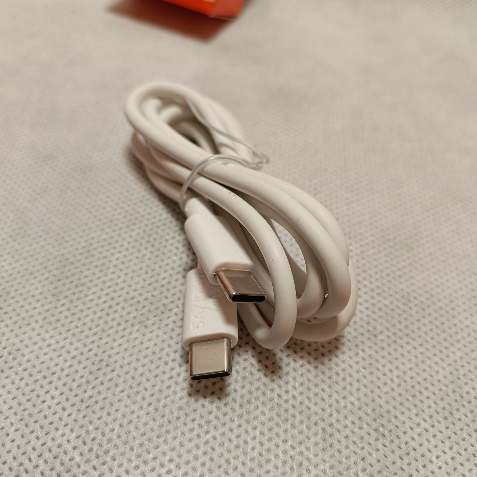 LTC mocny kabel USB-C - USB-C 1M szybkie ładowanie 5A PD100W quick