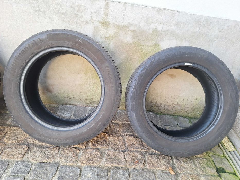Pneus Continental EcoContact 6 - 205/55 R16 91W