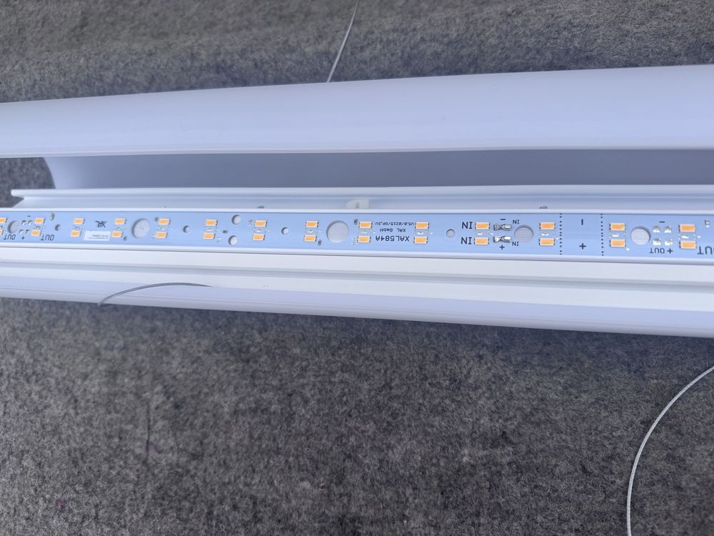 Tubo 100 biały - XAL - lampa wisząca 6szt