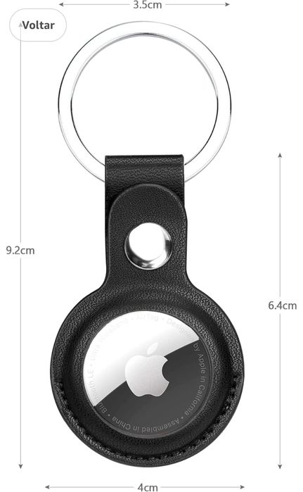 Chaveiro para AIR TAG (nao incluso)