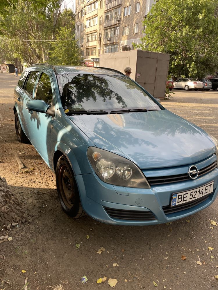 Opel astra H 2005 1.7 турбо дизель