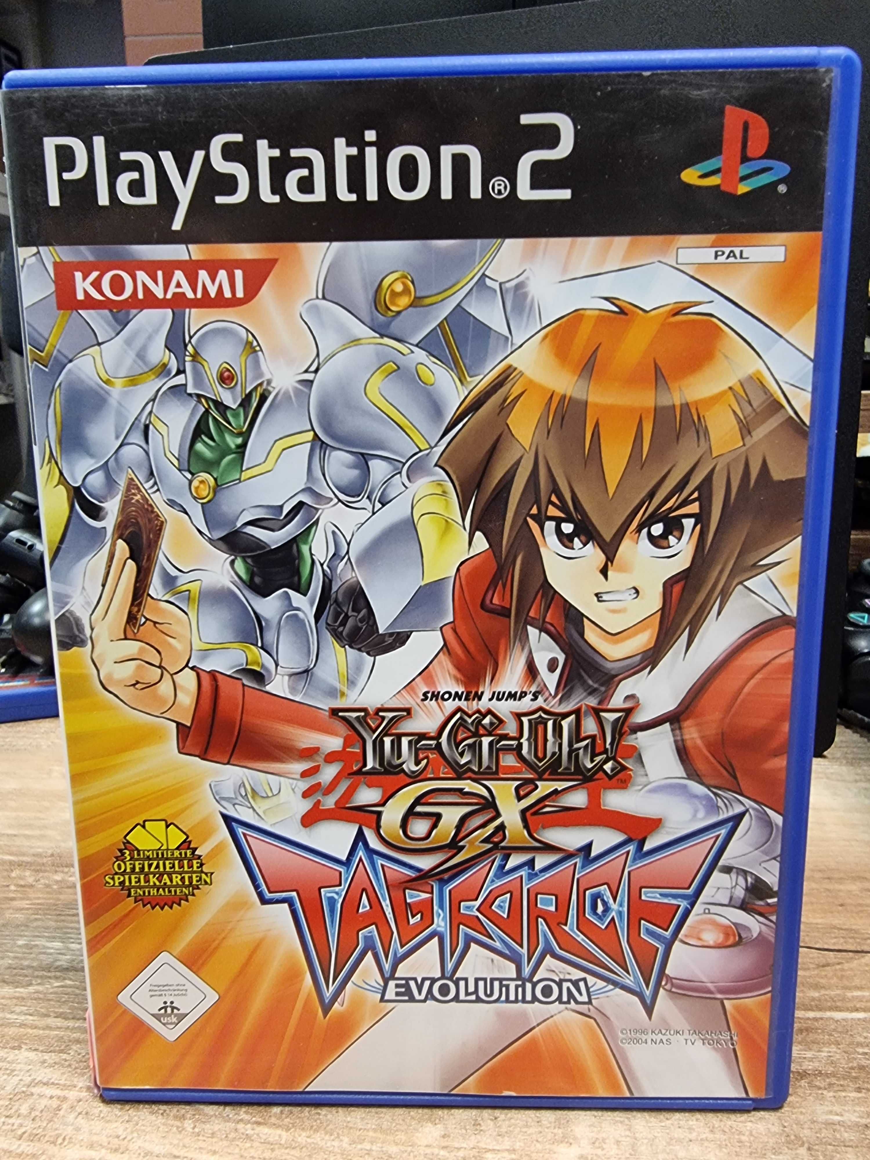 Gra Yu-Gi-Oh Tag Force Evolution PS2 Sklep Wysyłka Wymiana