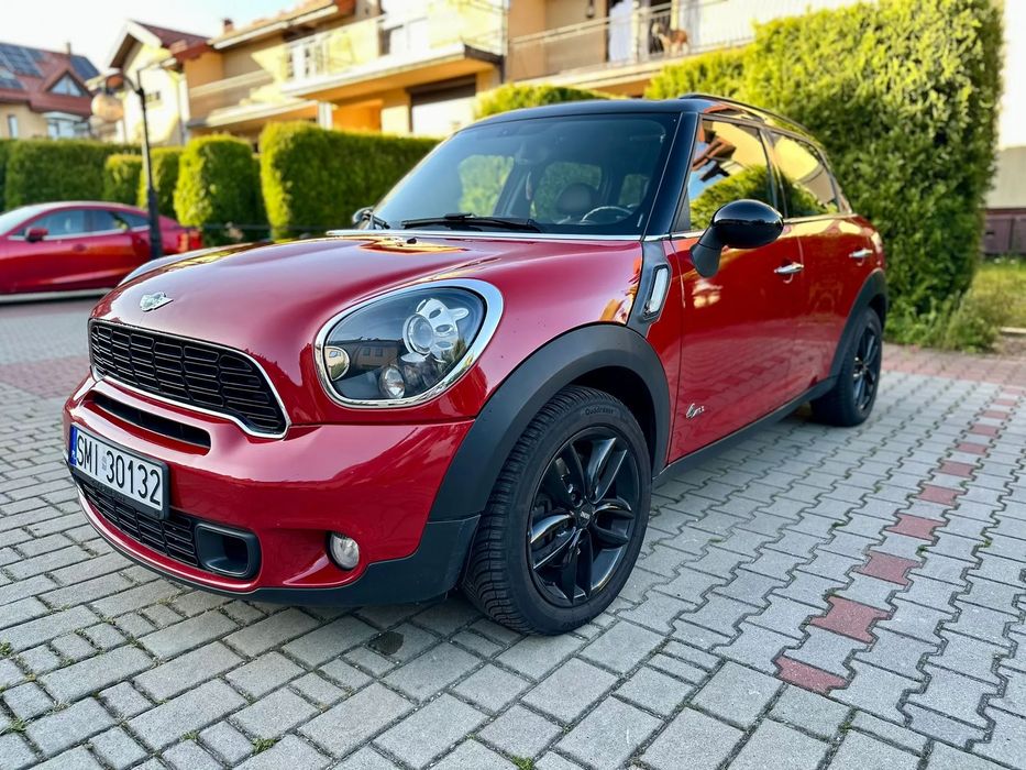 MINI Countryman Mini Countryman S 4ALL - super stan, automat, 4x4, skóra