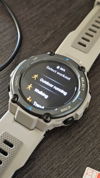 Smartwatch Amazfit T-Rex Pro – Como Novo