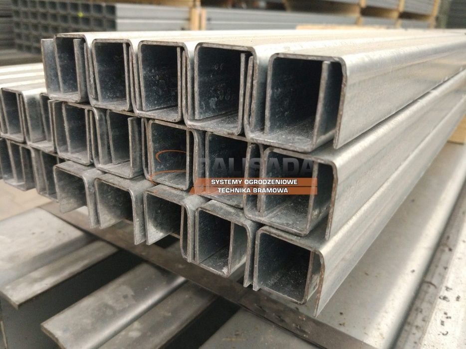 Bydgoszcz | PROFIL, PROFILE OCYNKOWANE 80x20 mm ocynkowany | 20x80 mm