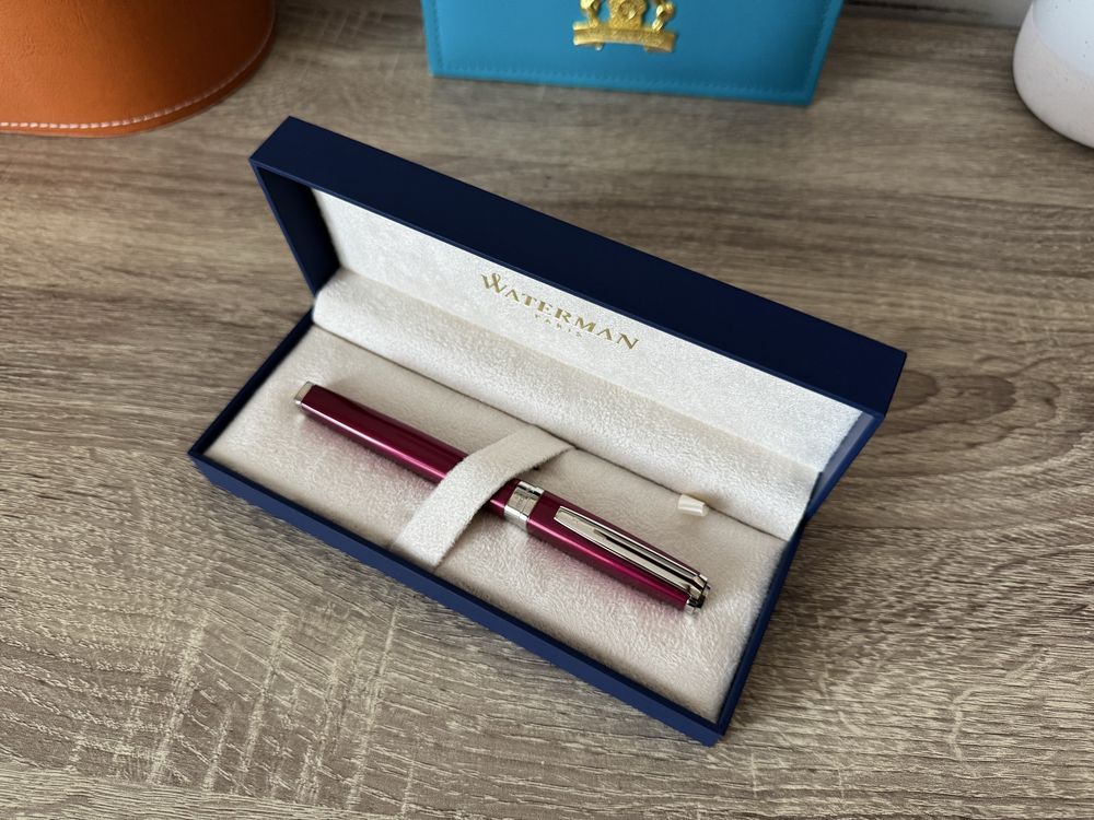 Як нова пірьєва ручка Waterman Exception Slim