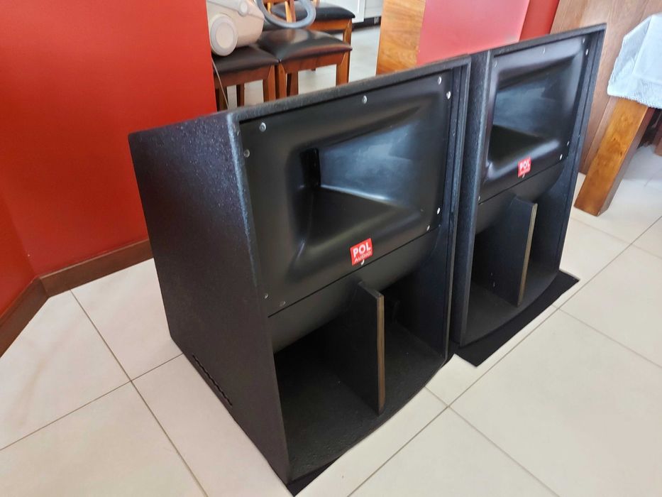 PolAudio POL-AUDIO SAT 115 CX2 NEODYM Tubowe BMS4590! 700WAT 105dB!