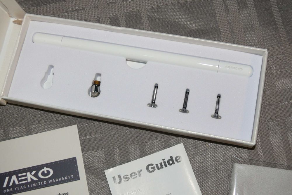 Caneta digital MEKO Universal Stylus,[2 em 1]