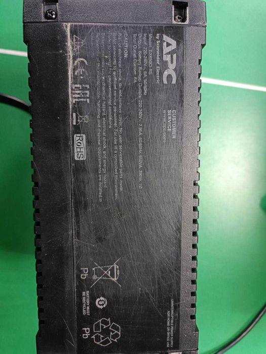 ДБЖ APC Back-UPS 650VA Shuko (BX650CI-RS)