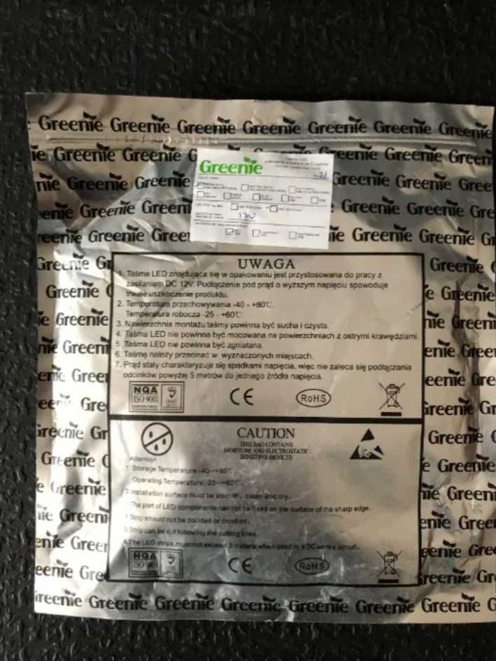 Taśma Ledowa oświetlenie.