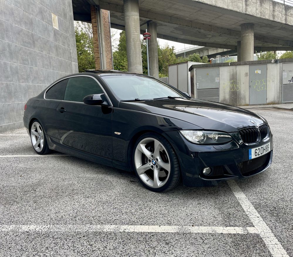 BMW 335d Selo antigo