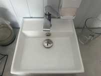 Bateria umywalkowa chrom K/Klik Alto Sensea