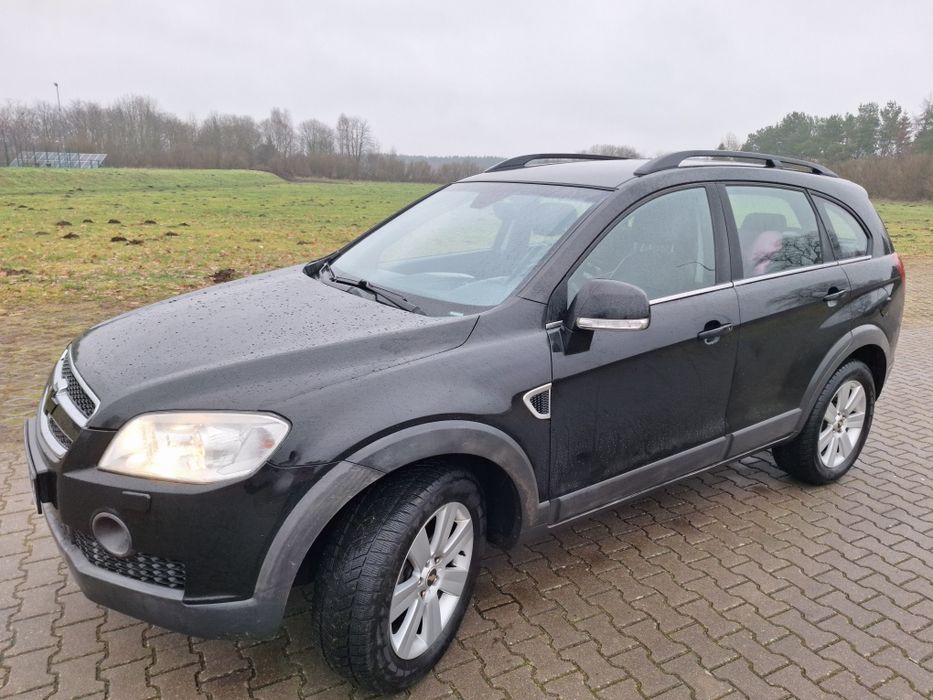 Chevrolet Captiva 4x4***tylko do 20.12*** 2.0	Diesel 150km