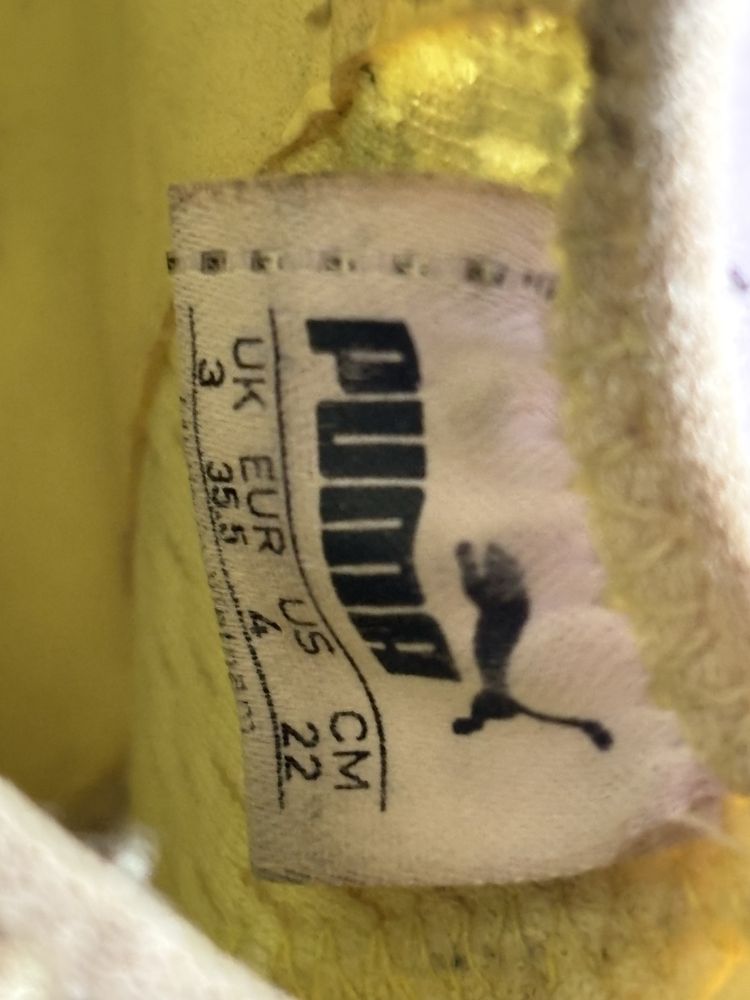 Korki Puma Future r35,5