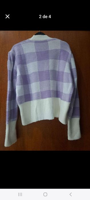 Casaco de  malha