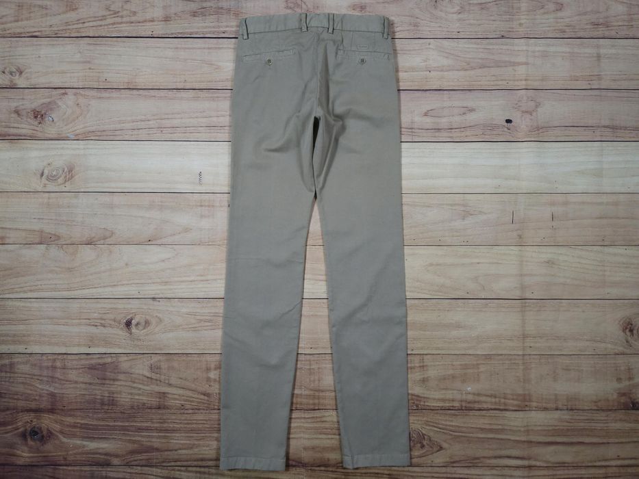 PAUL & SHARK Yachting Spodnie Chinos Comfort Touch Męskie r. 30