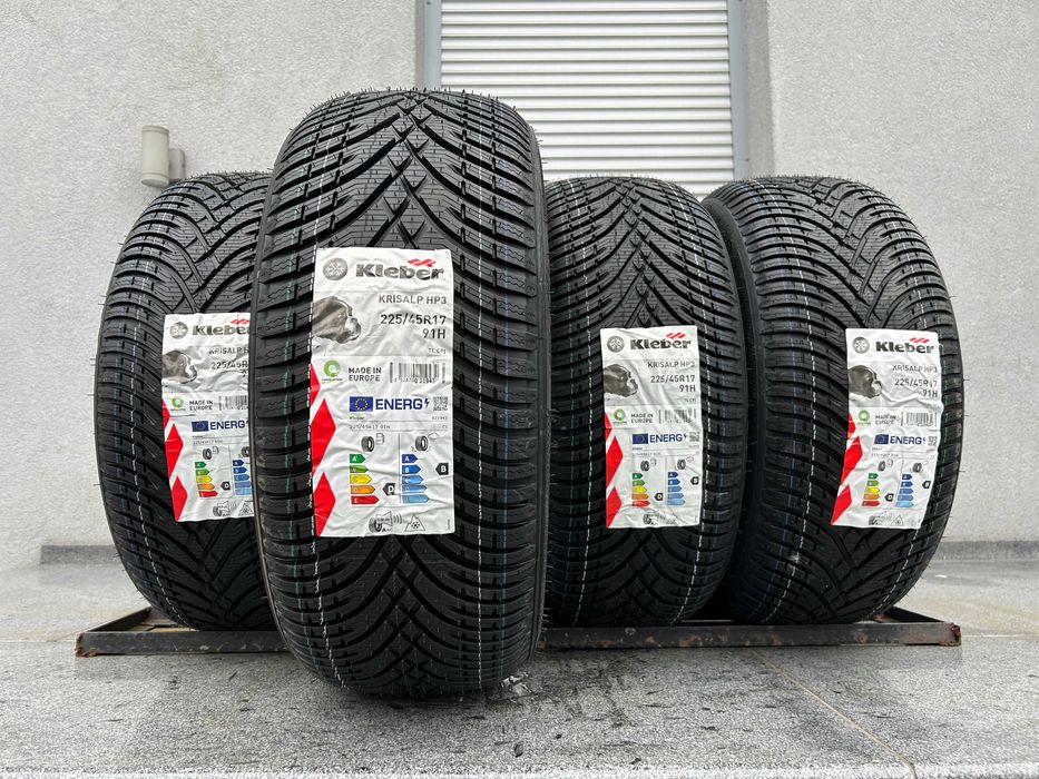 Zimowe 225/45R17 Kleber Krisalp HP3 prod. 2025rok! D,B,69db 5lat gwar