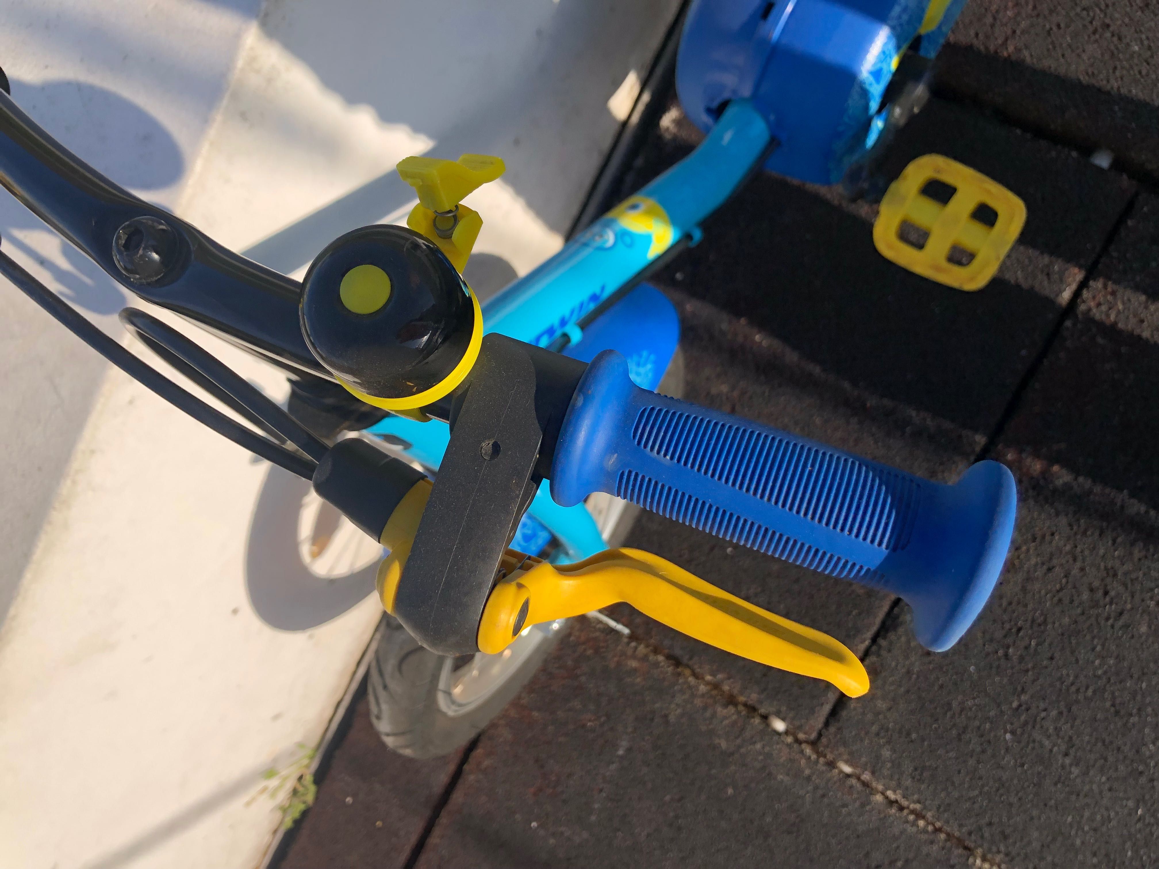 Bicicleta de menino da decathlon - roda 14