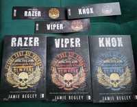 Romans erotyk J. Begley The Last riders Razer Viper Knox plus zakładki