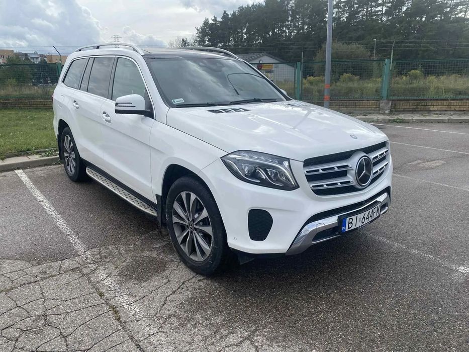 Mercedes-Benz GLS Mercedes-Benz GLS 350 d 4Matic