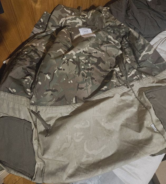 Парка (куртка) MTP Британка Мультикам