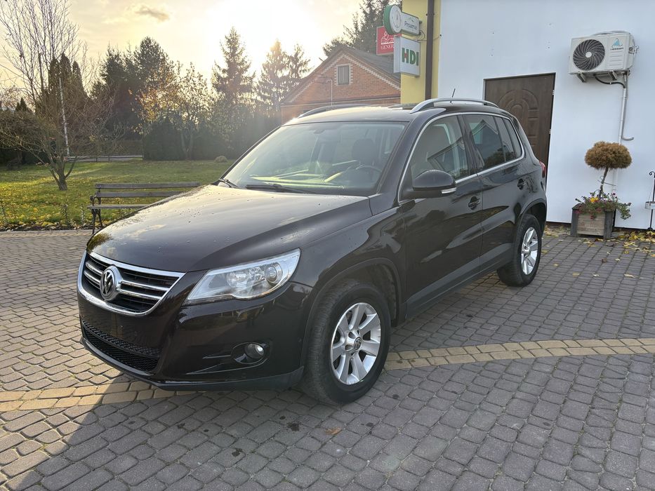 Volkswagen Tiguan 2.0 TDI 4x4 DSG