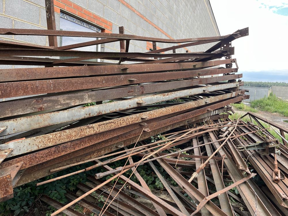 Konstrukcja stalowa dachowa 15x30