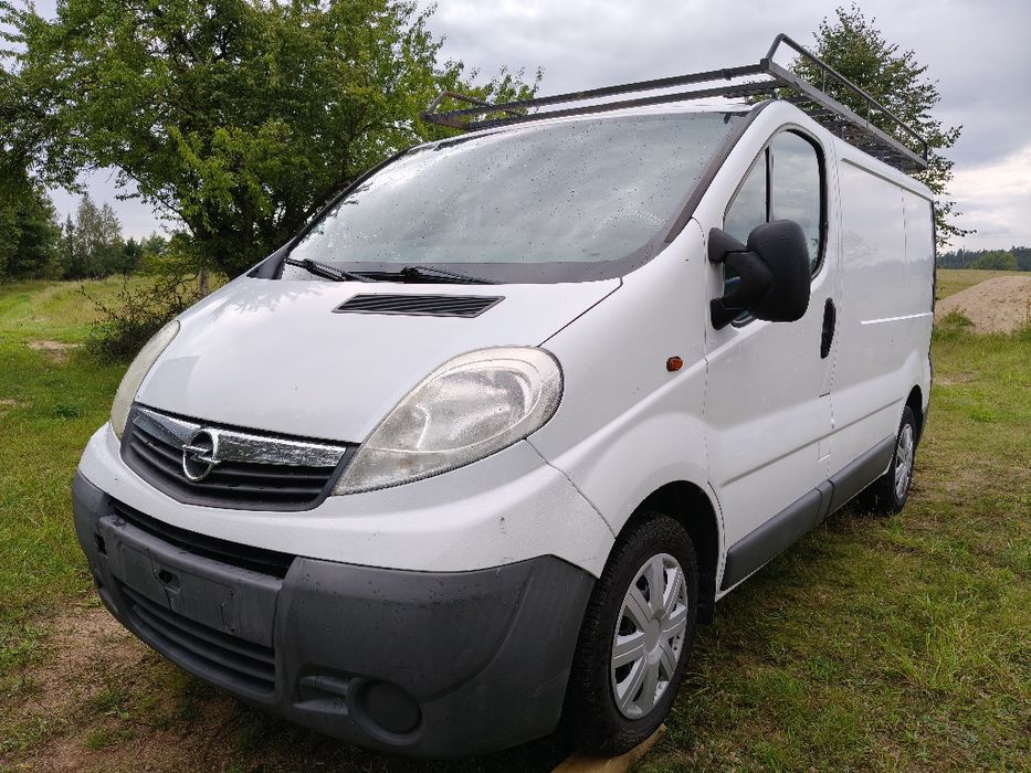 Vivaro 2,0 Kamera Hak 2011 pilne