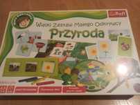 Wielki Zestaw Małego Odkrywcy Przyroda trefl