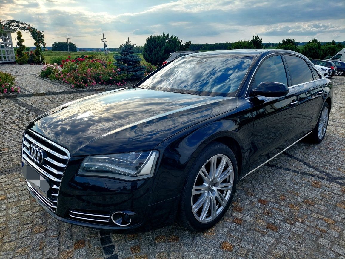 Audi A8 Long 3.0tdi --full opcja--