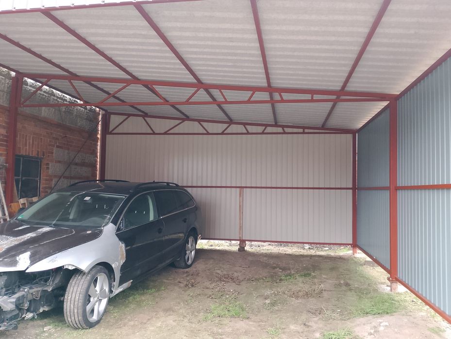 Hala wiata konstrukcje stalowe