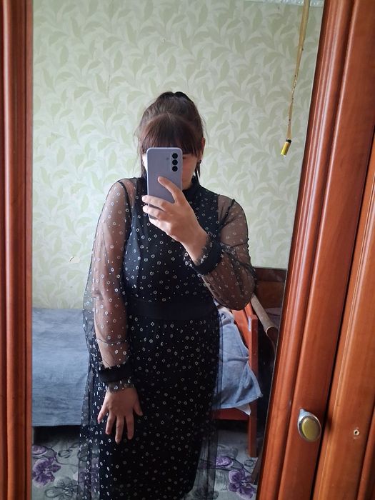 Плаття чорне жіноче