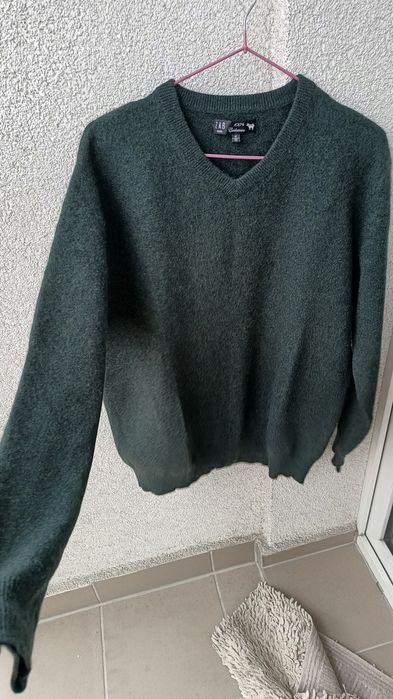 Sweter męski rozmiar 50, 100% kaszmir