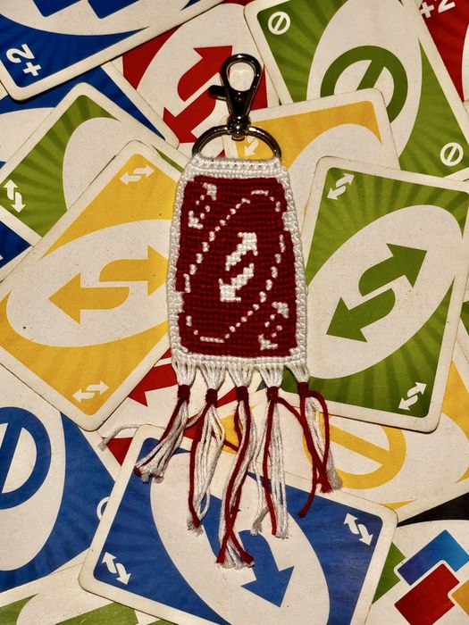 Ręcznie robiony breloczek