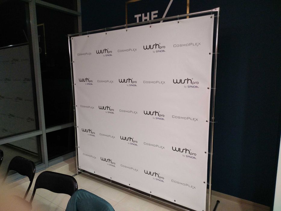 Каркас для баннера / фотозона / стойка / джокер 2х2, 2х3 - 3х8