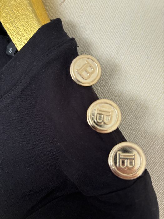 Piekny tshirt damski balmain rozmiar S
