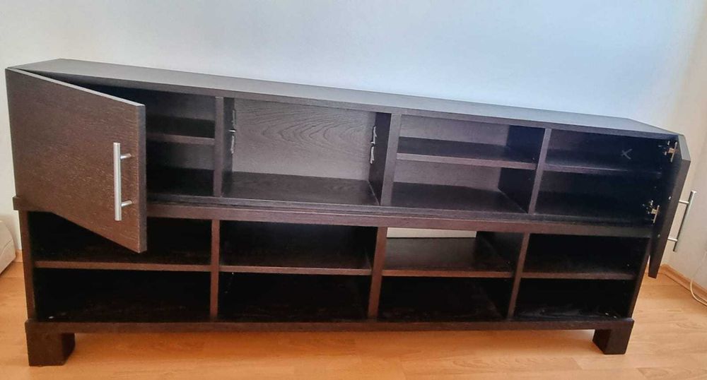 Szafka RTV oraz wisząca ZESTAW