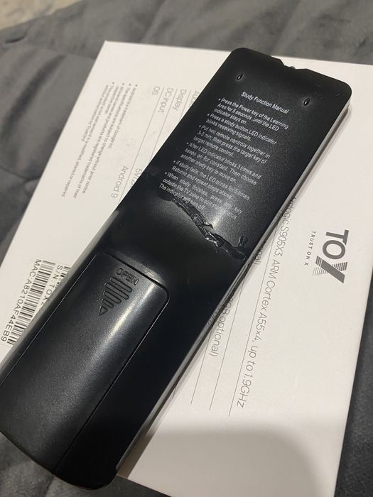 Смарт приставка TOX1 4/32