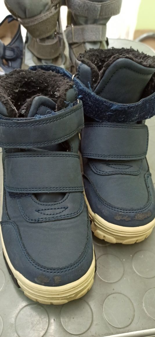 Buty zimowe po jednym sezonie
