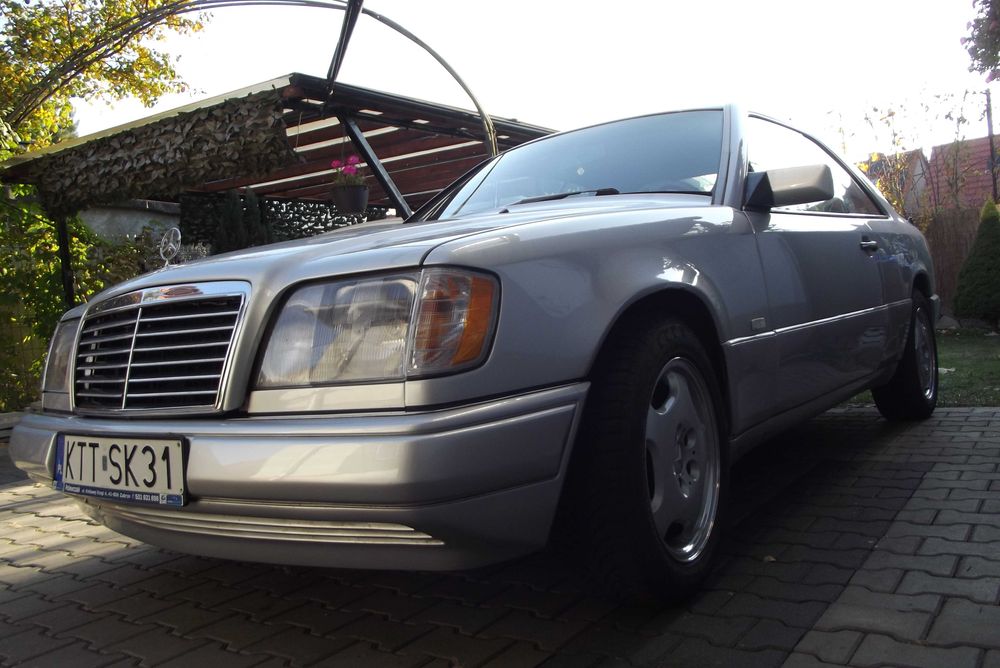 Mercedes-Benz Klasa E Mercedes-Benz W124